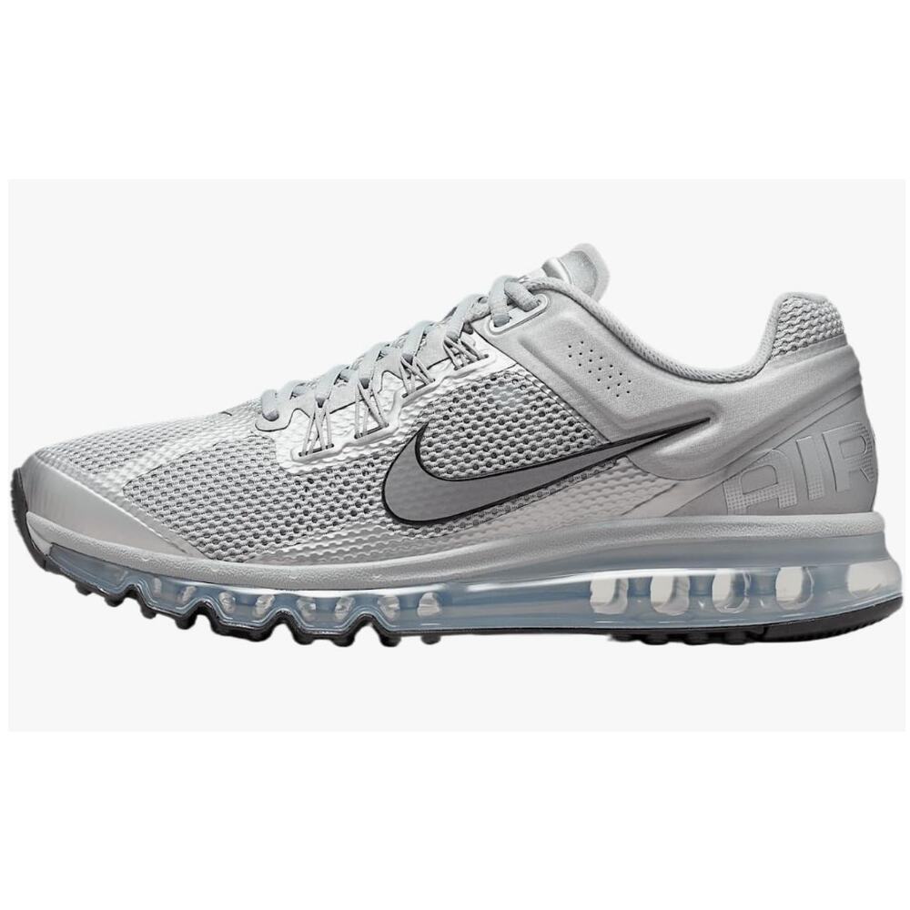 Nike Air Max 2013 Men's Shoes (HQ3025-001, Silver/Black) Size 10